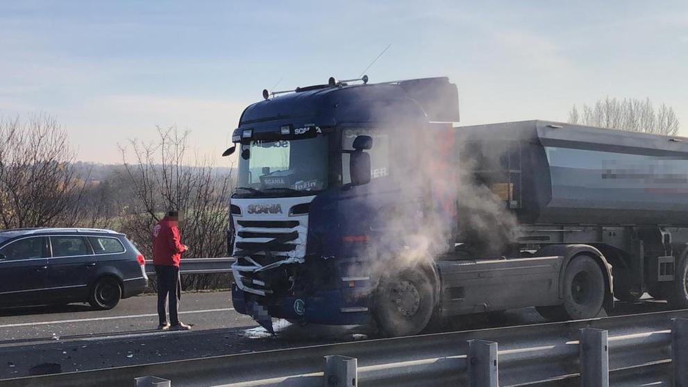 Smrtelná nehoda na Pražském okruhu - 1