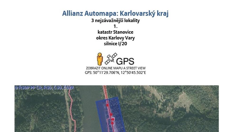 Silnice smrti v Karlovarském kraji - 2
