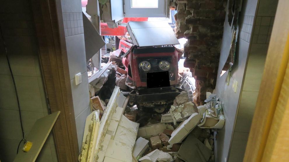 Nezajištěný traktor