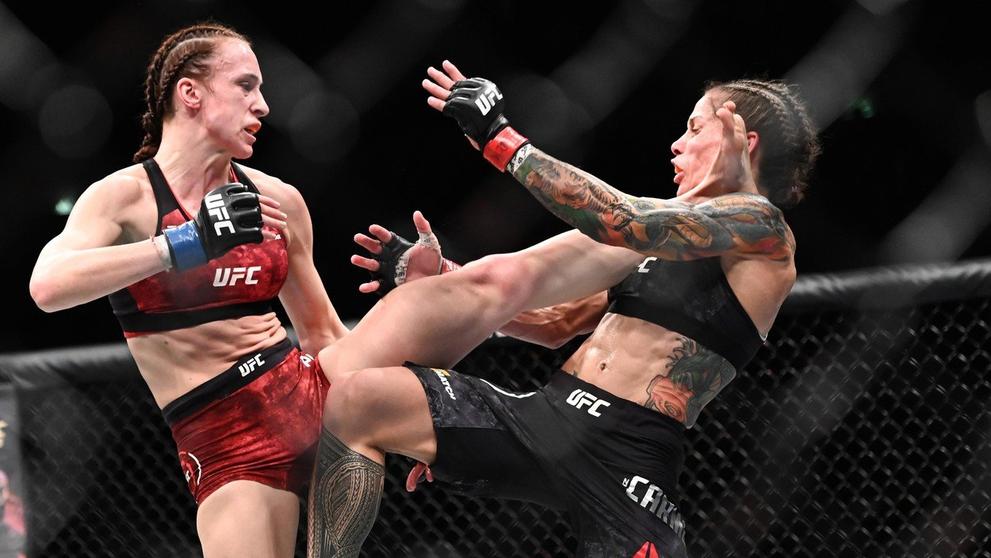 Lucie Pudilová zápasila s Liz Carmouche