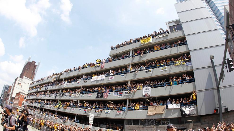 Oslavy v Pittsburghu
