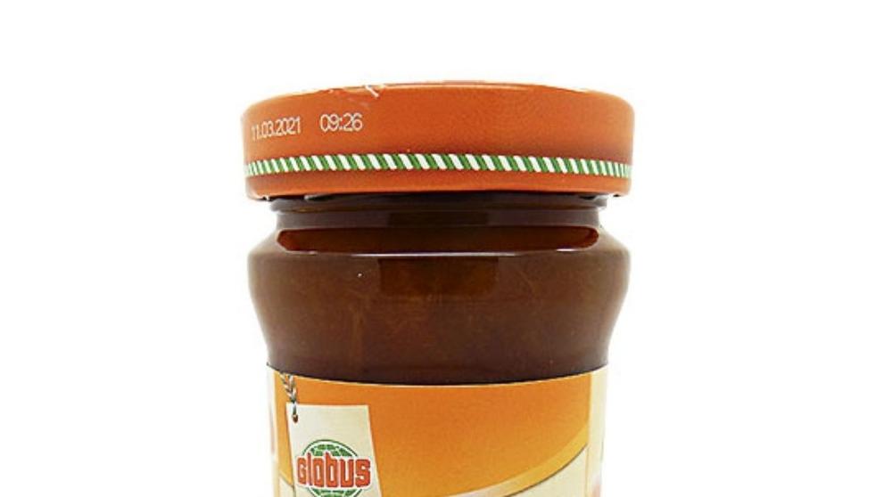 Meruňkové zavařeniny - Globus Aprikose Konfitüre Extra