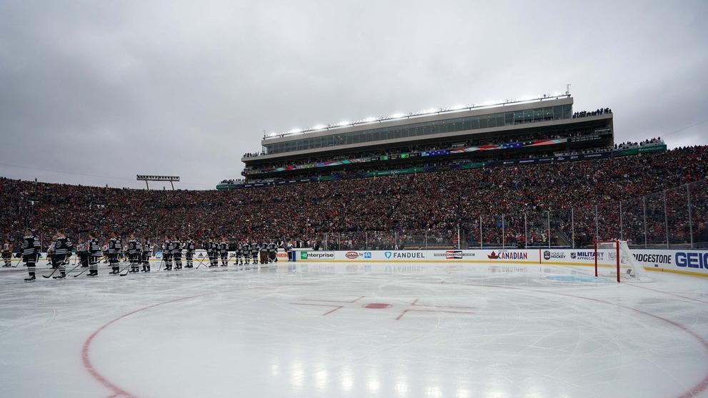 Atmosféra na Winter Classic byla fantastická