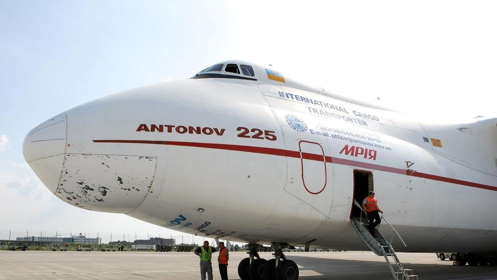 Antonov An-225 Mrija - 2