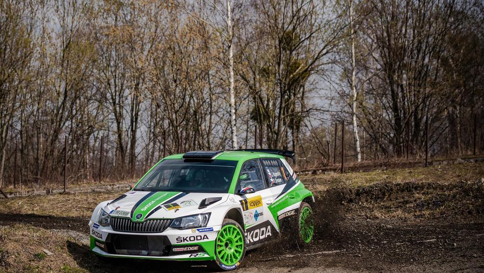 Czech rally startuje do nové sezony