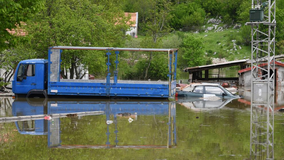 Chorvatsko povodeň Gračac (3)