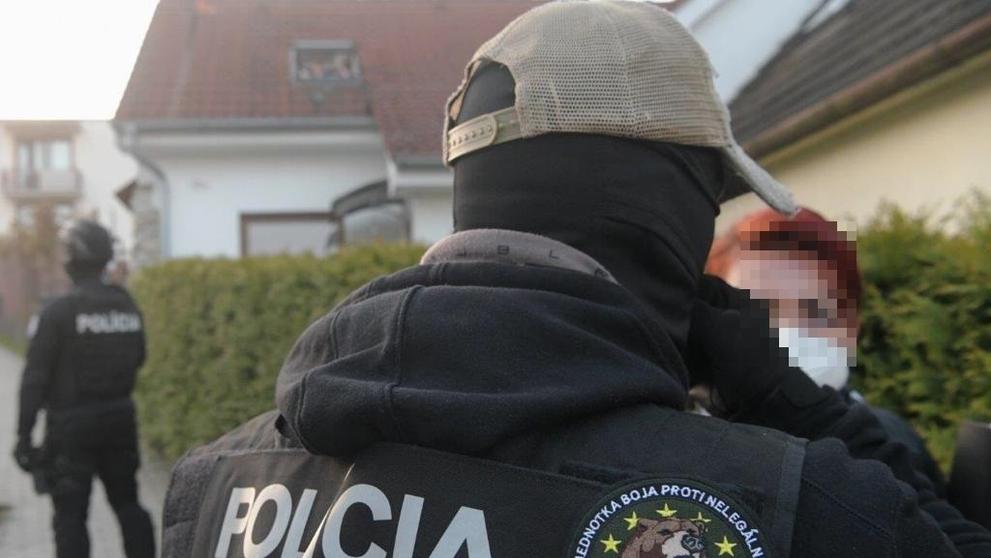 Slovenská policie zadržela Češku, měla pašovat migranty - 6