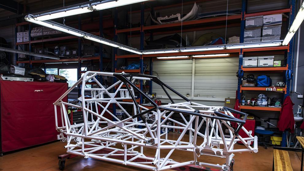 Martin Prokop a Ranger Raptor na tankodromu - 15