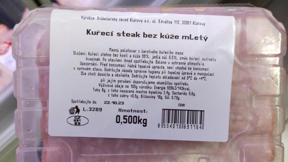 Kuřecí maso s bakterií Salmonella Infantis (3)