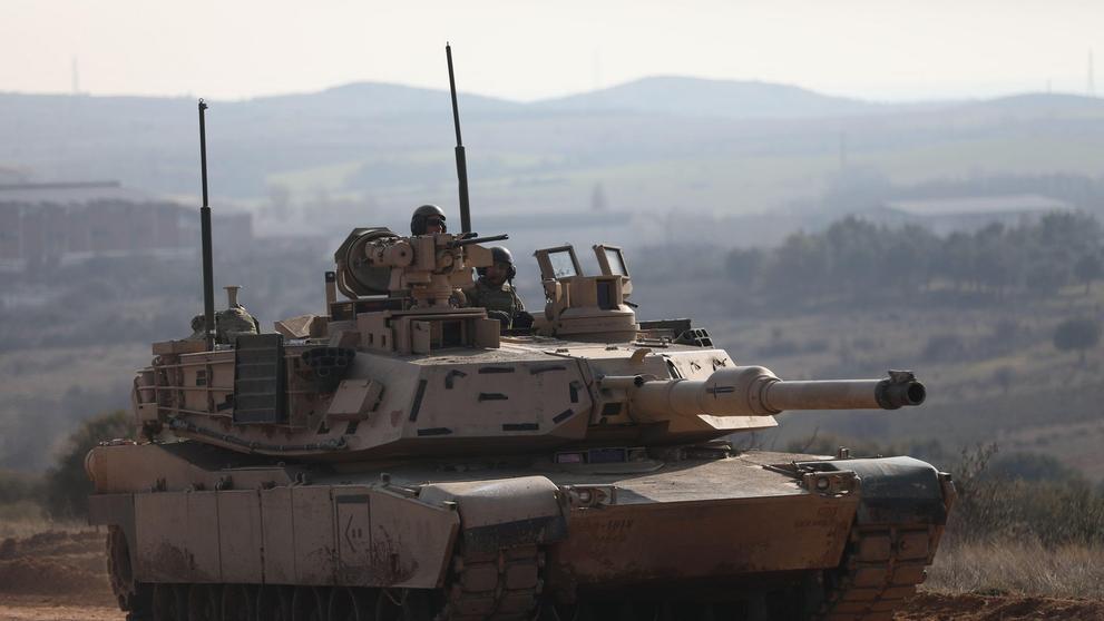 Tank M1 Abrams