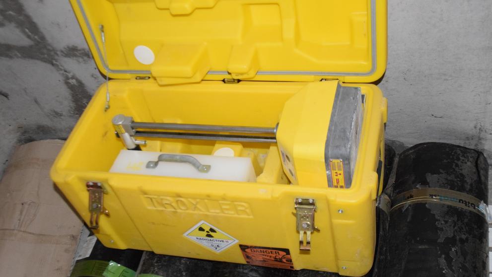 Slovenská police zadržela jaderný materiál
