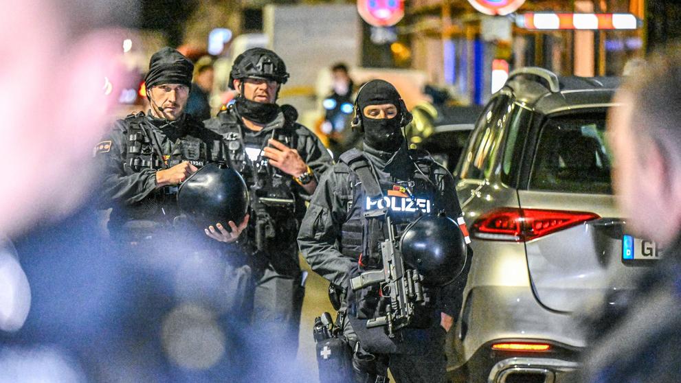 Kriminalisté na místě činu, 3. 10 2024 Göppingen (3)
