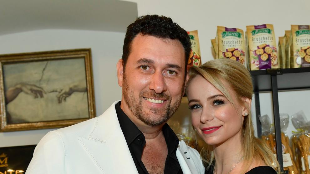 Domenico Martucci s manželkou, 9. 7. 2019
