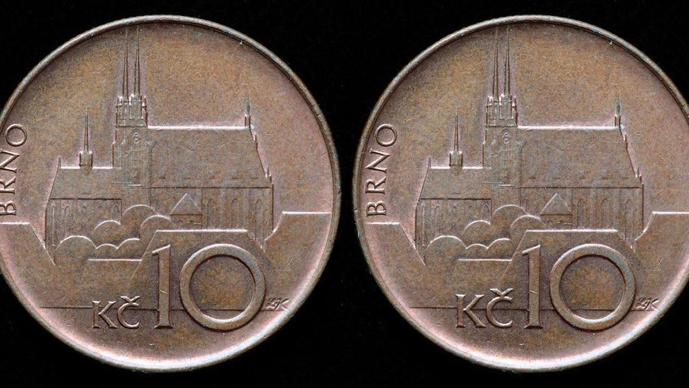 Vzácná desetikoruna