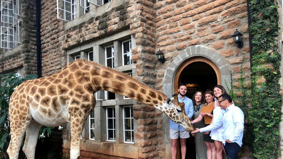 Hotel Giraffe Manor - 4