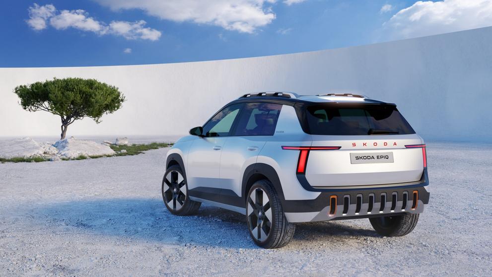 Designová studie Škody Epiq