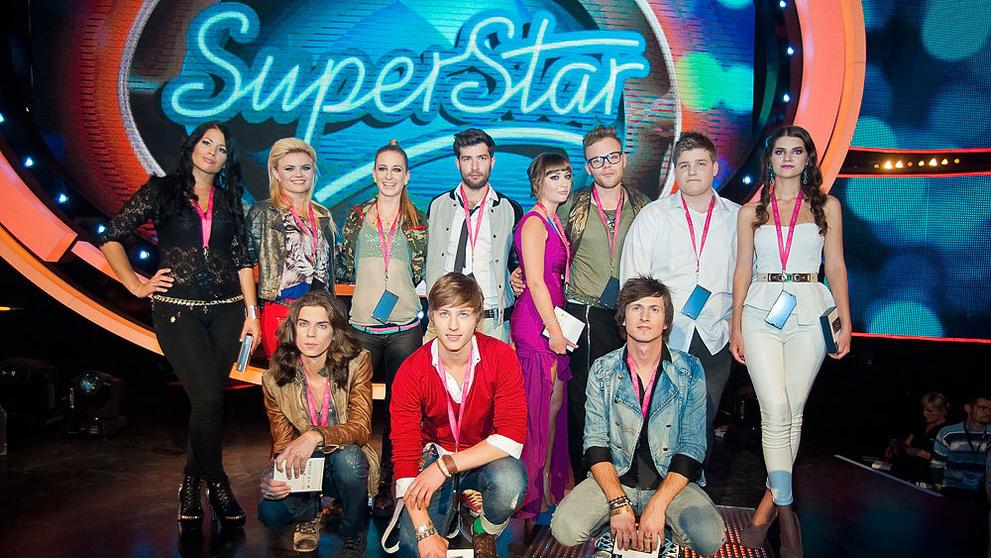 Fotky ze zákulisí prvního finále SuperStar - 23