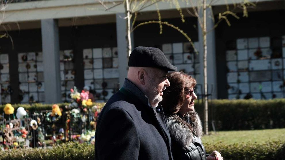 Rozloučení s Aťkou Janouškovou - Václav Hybš