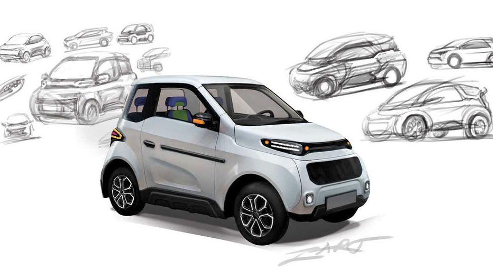Ruský lidový elektromobil Zetta - 13