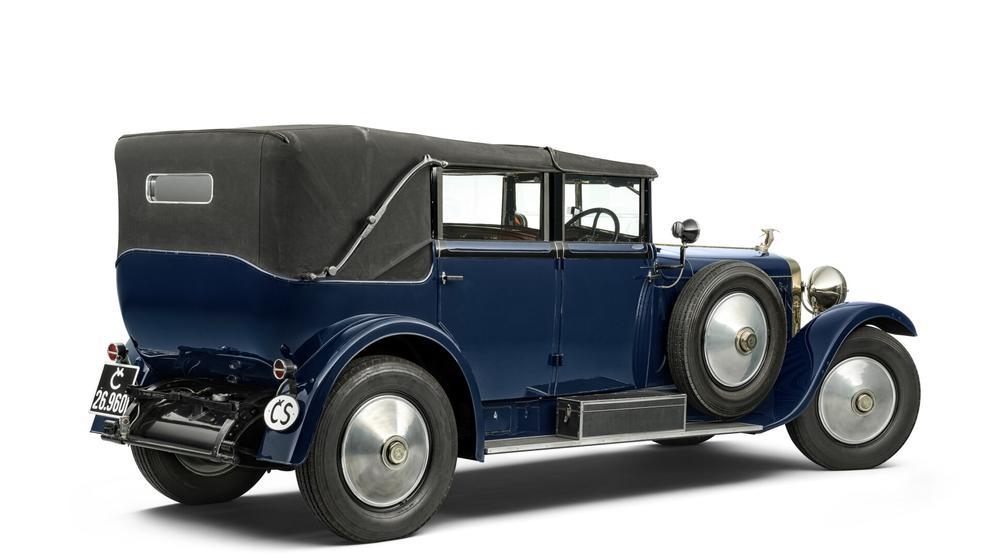 Škoda Hispano-Suiza z roku 1928