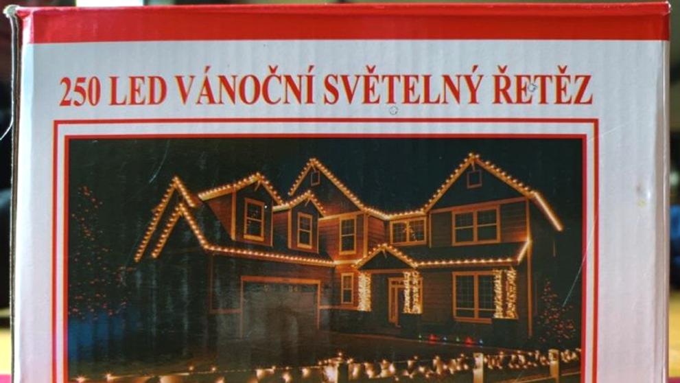 Světelný řetěz LED diody (1)