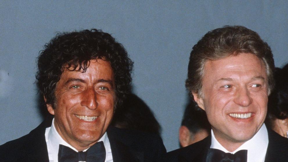 Tony Bennett a Steve Lawrence, 1982