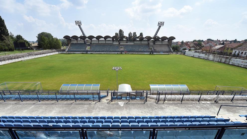 Fotbalový stadion Drnovice - 2
