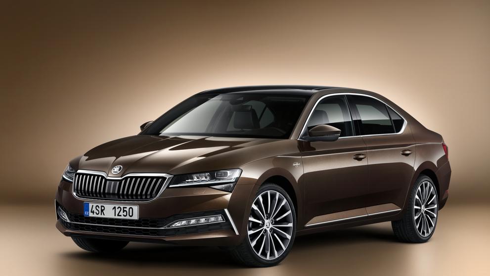 Modernizovaná Škoda Superb - 9