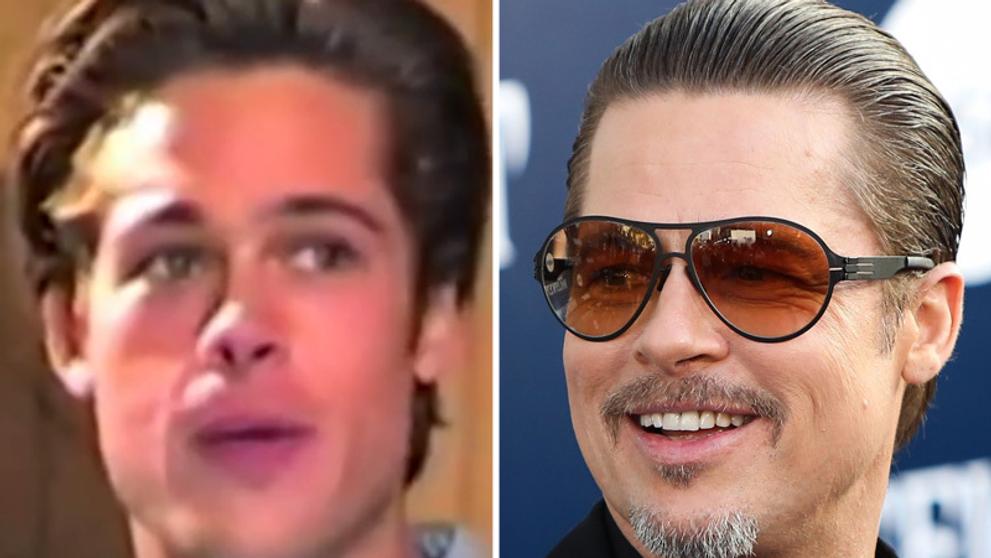 Začátky filmových hvězd - Brad Pitt