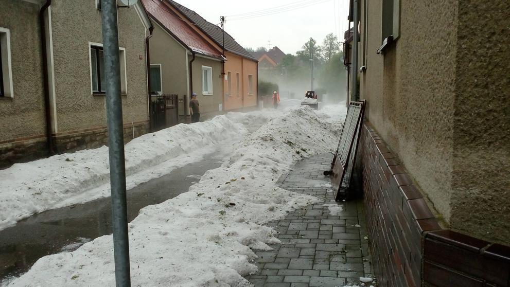 Kroupy v Komárově