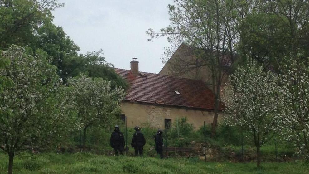 Zásah těžkooděnců na Cibulce - 6