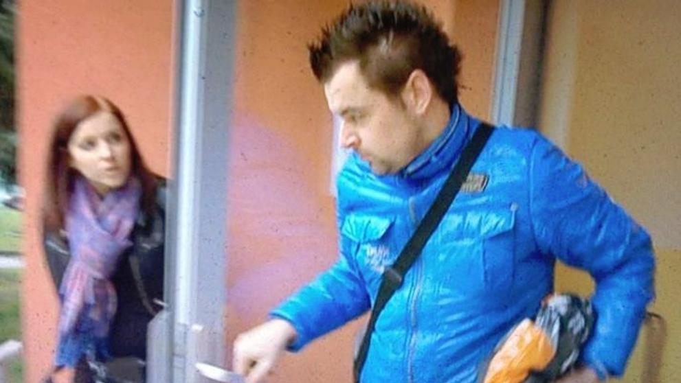 Petr Kramný spal první noc v domě, kde žil s Monikou - 2