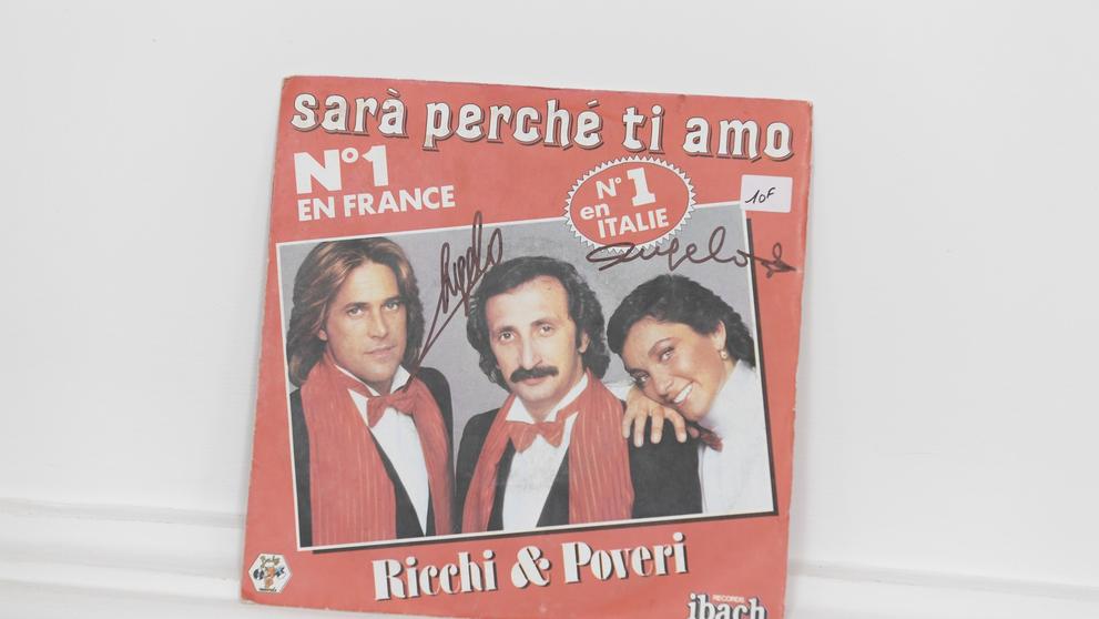 Italská hudební skupina Ricchi e Poveri