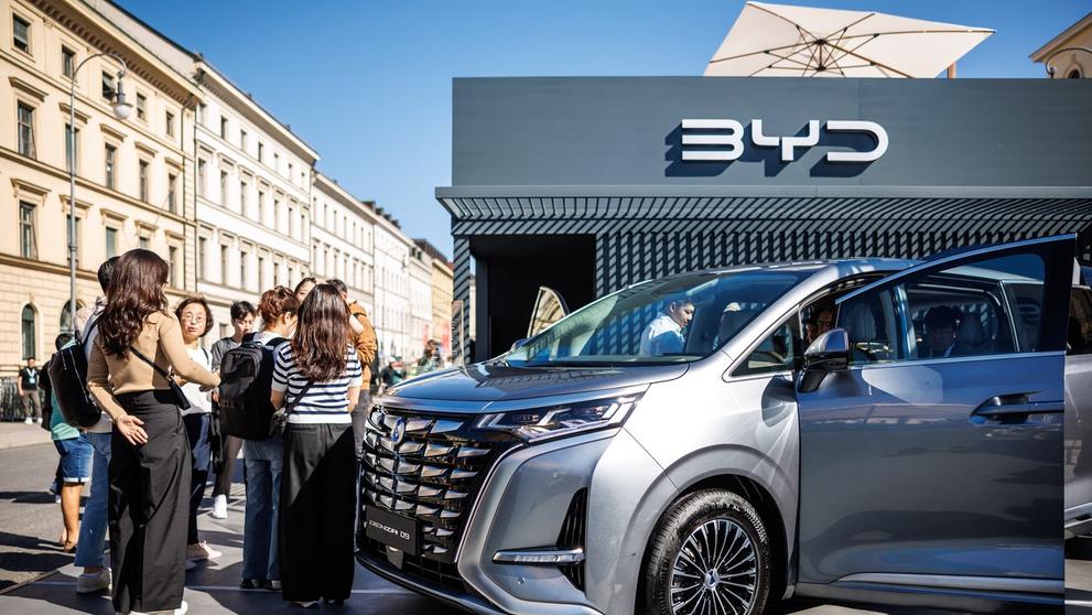 Autosalon IAA Mobility 2023 v Mnichově