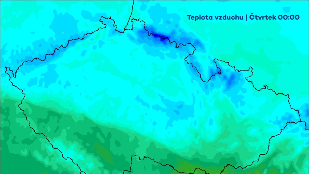 Teplota vzduchu
