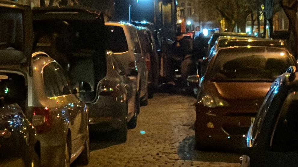 Zásah policie v Bubenči
