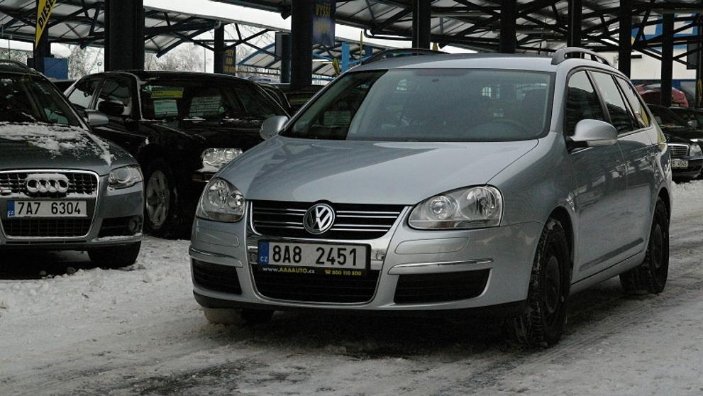 Volkswagen Golf Variant V - 8