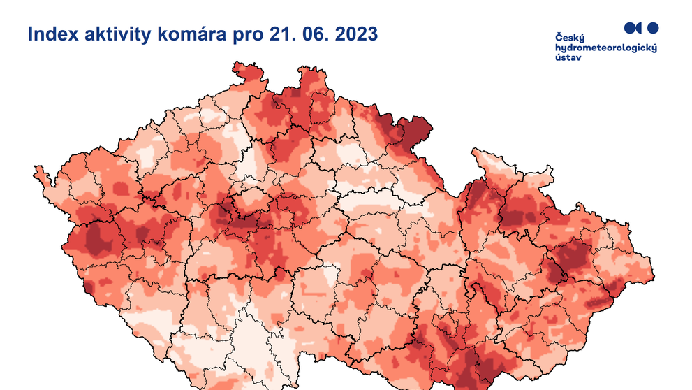 Index aktivity komára