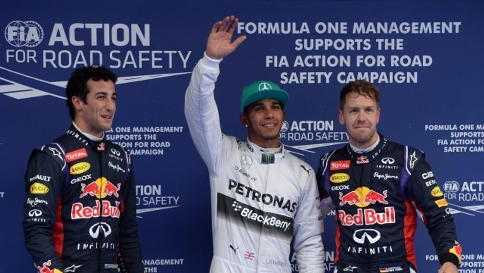 Lewis Hamilton vyhrál kvalifikaci na GP Číny - 8
