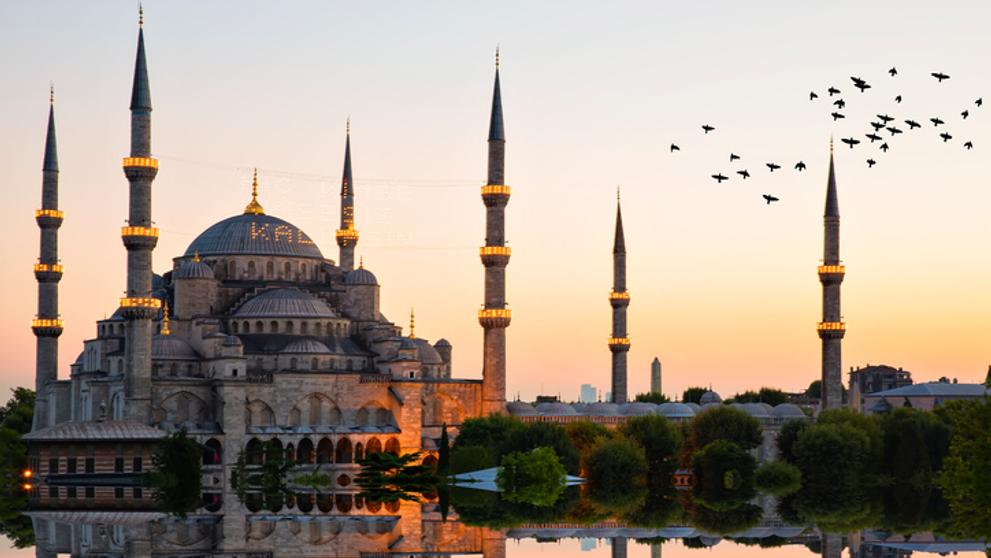 Památky UNESCO - Historická místa v Istanbulu