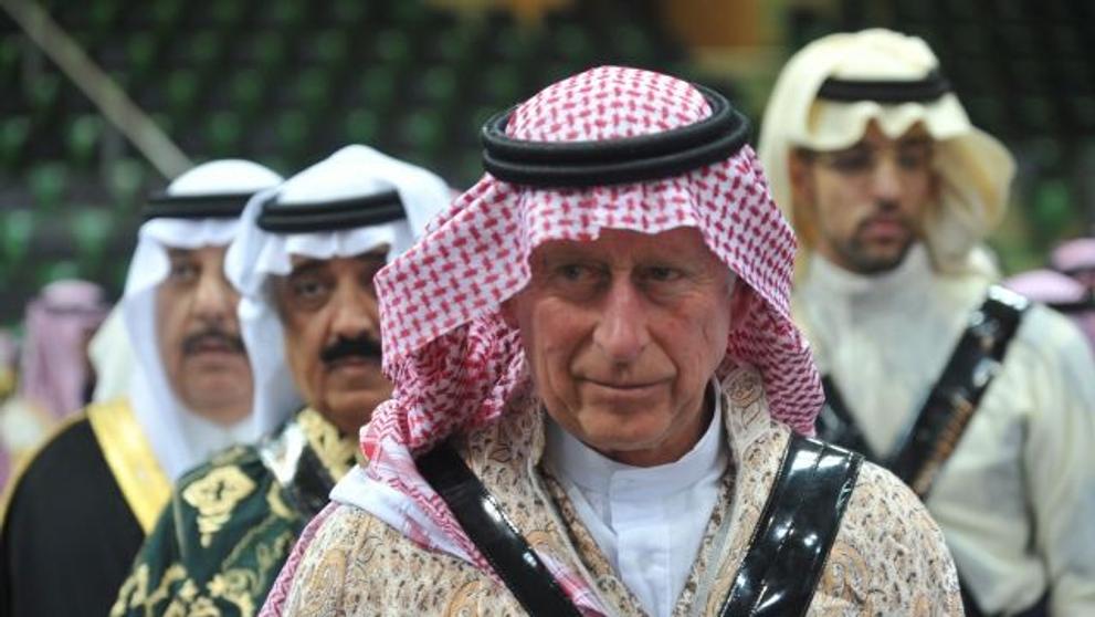 Britský princ Charles na návštěvě v Saudské Arábii - 1