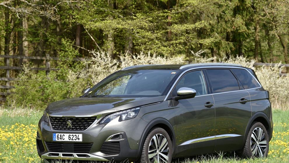 Peugeot 5008 - 13