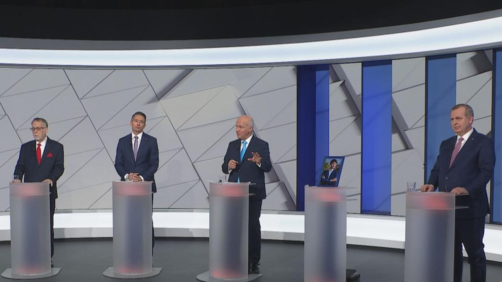 Debata kandidátů na prezidenta