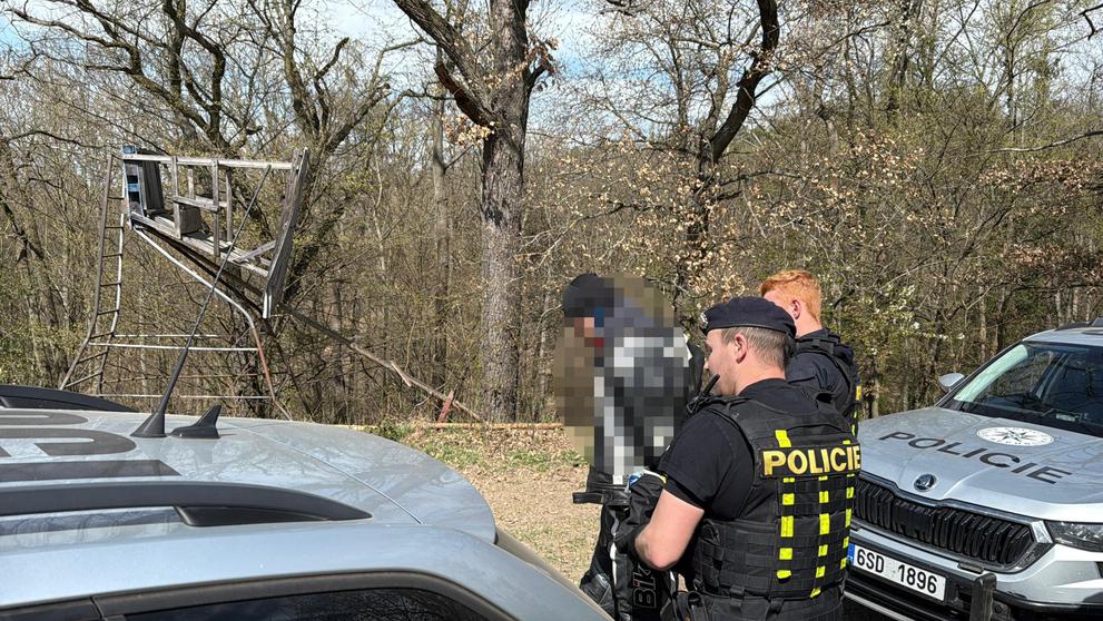 Zadržení podezřelého (4)