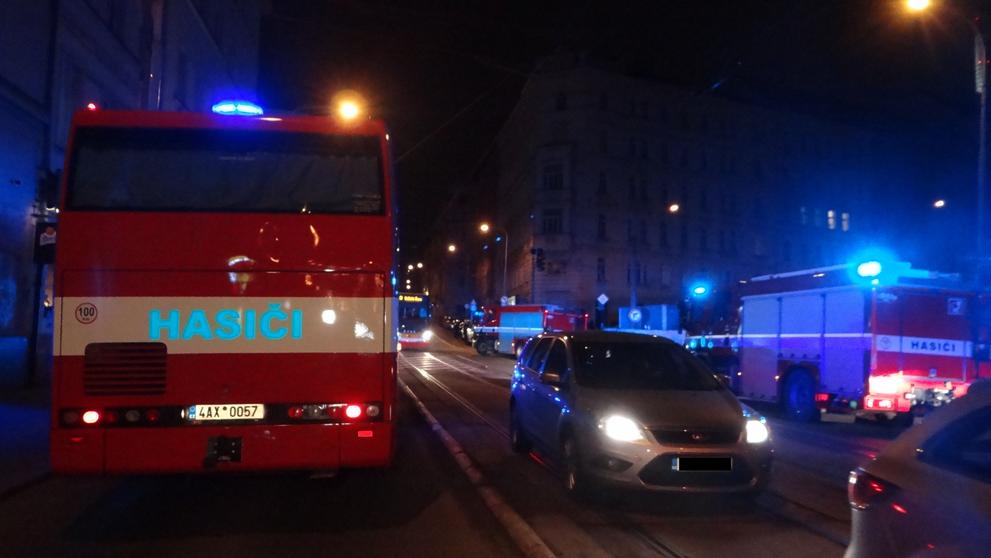 Rána nahoře v domě naštěstí nebyla výbuchem plynu