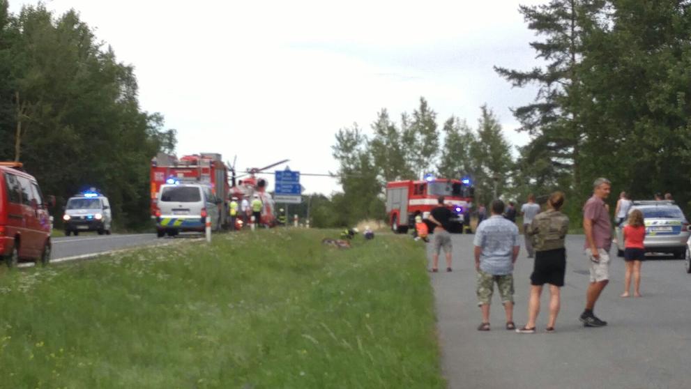 Motarkář srazil ženu, ta zemřela! - 1