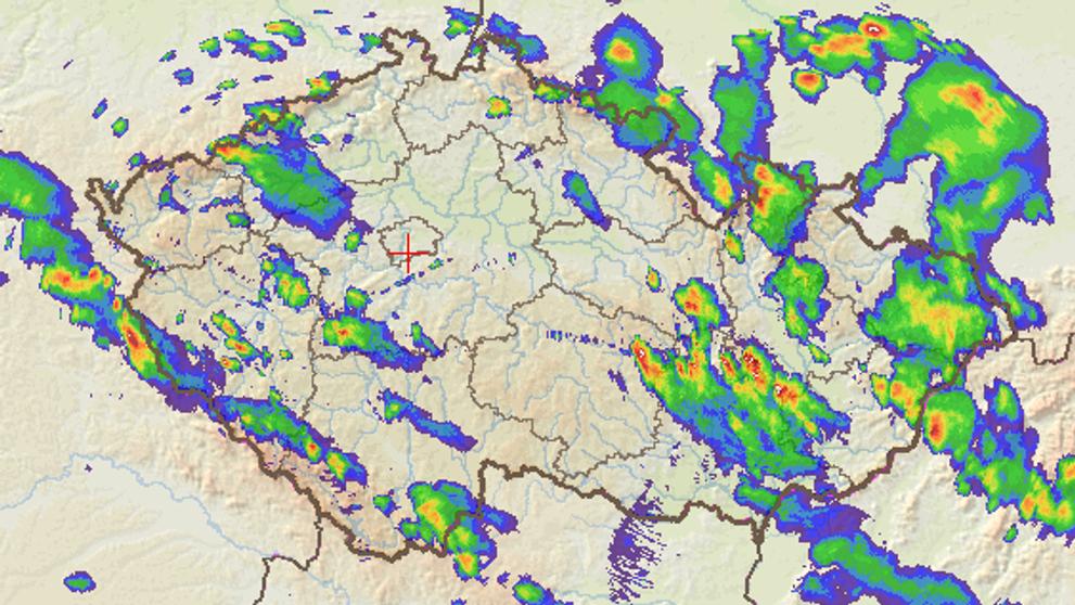 Meteomapa 29.5. 2018 - 16:45