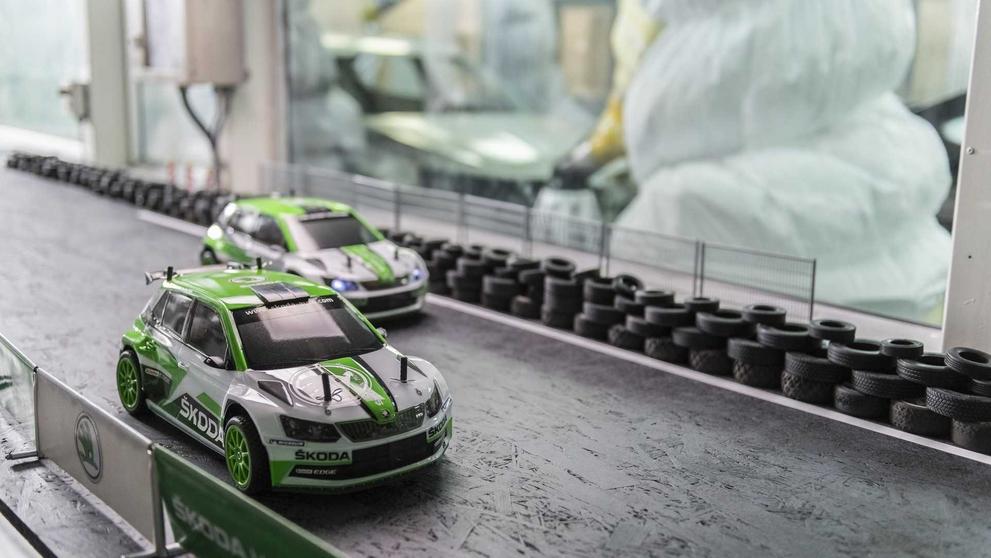 Závodní modely v továrně Škody - 20