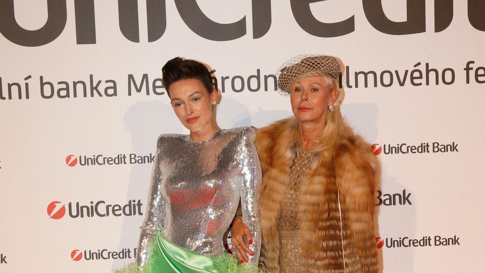Kamila Mortimer a Vanda Janda