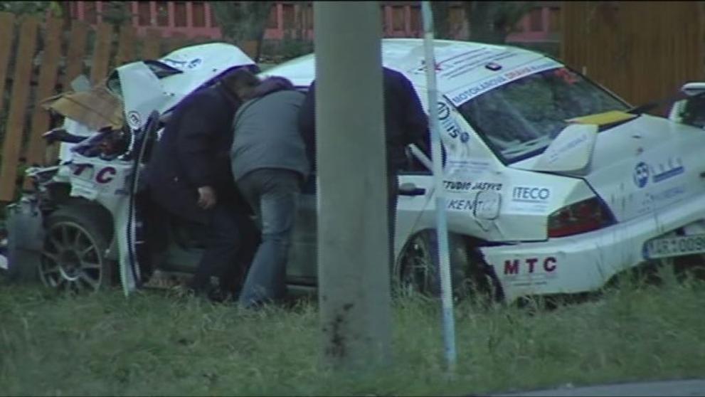 Tragická nehoda na rally v Lopeníku - 8